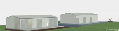 Industrial/Warehouse For Lease - QLD - Mackay Harbour - 4740 - For Lease - 2 New Colourbond Sheds in Mackay Harbour  (Image 2)
