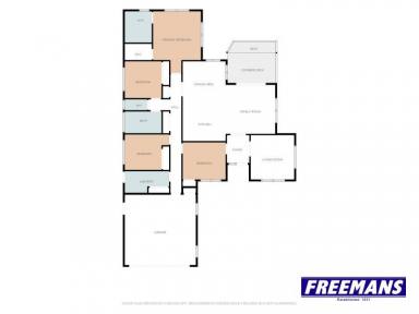 House For Sale - QLD - Kingaroy - 4610 - Steel frame lowset modern brick with side access  (Image 2)