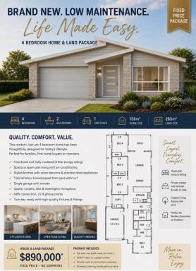 Residential Block For Sale - QLD - Narangba - 4504 - Modern House & Land Package in the Growing Ridgeview Narangba Community (Image 2)