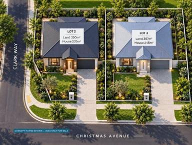 Residential Block For Sale - WA - Orelia - 6167 - LAND - TWO STREET-FRONT BUILDING LOTS 350m² & 357m²  (Image 2)