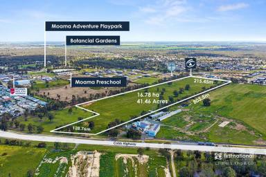 Land/Development Auction - NSW - Moama - 2731 - The Next Landmark in Residential Living.
Rare Residential Development Site - 16.78 ha (41.46 acres)*  (Image 2)