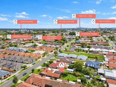 House For Sale - WA - East Cannington - 6107 - WAPC and DA Approved Site. Retain and Build Two New 4x2 Homes  (Image 2)