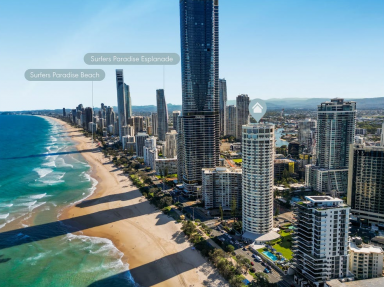 Apartment For Sale - QLD - Surfers Paradise - 4217 - Standout Three-Bedroom Residence Opposite the Beach  (Image 2)