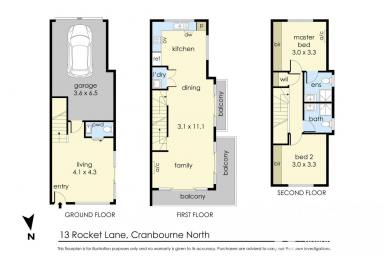 House For Sale - VIC - Cranbourne North - 3977 - THREE LEVELS OF EASY LIVING AT THE AVENUE  (Image 2)