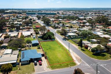 Residential Block For Sale - WA - Wonthella - 6530 - Big Block. Prime Corner. Huge Potential.  (Image 2)