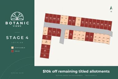 Residential Block For Sale - NSW - Moama - 2731 - Botanic Views Stage 4 – Titled & Ready to Build (Image 2)