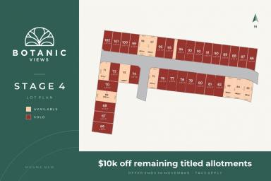 Residential Block For Sale - NSW - Moama - 2731 - Botanic Views Stage 4 – Titled & Ready to Build  (Image 2)