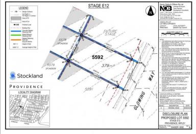 Residential Block For Sale - QLD - White Rock - 4306 - Build Your Future in the heart of White Rock - Stockland Providence  (Image 2)