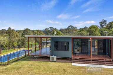 House For Sale - QLD - Mothar Mountain - 4570 - House and Studio, 180 Degree Views, Horse Facilities & Pool – 12.7 Acres of Lifestyle Perfection!  (Image 2)