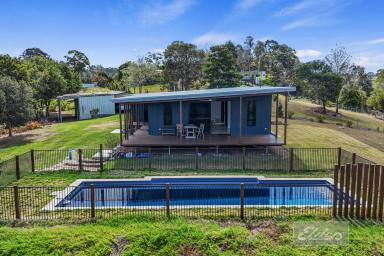 House For Sale - QLD - Mothar Mountain - 4570 - House and Studio, 180 Degree Views, Horse Facilities & Pool – 12.7 Acres of Lifestyle Perfection!  (Image 2)