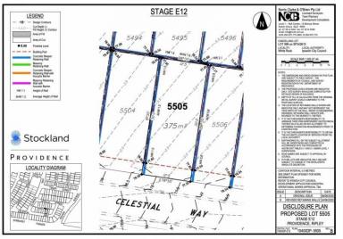 Residential Block For Sale - QLD - White Rock - 4306 - Registered 375m² Homesite in Growing White Rock - New Stockland Providence  (Image 2)