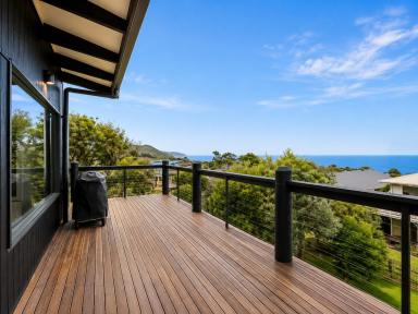 House For Lease - VIC - Skenes Creek - 3233 - SPLIT LEVEL FAMILY LIVING - VIEWS INCLUDED! (Image 2)