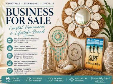 Business For Sale - QLD - Caloundra - 4551 - Coastal Lifestyle Business New Retail Showroom & High Margins  (Image 2)