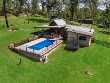 House For Sale - NSW - East Kurrajong - 2758 - Your Private Rural Sanctuary: 40 Acres of Prime Equine, Livestock Country & Dual-Living Accommodations (Image 2)