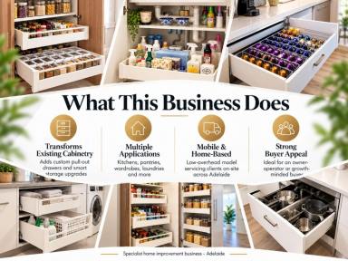 Business For Sale - SA - Adelaide - 5000 - Highly Profitable Mobile Kitchen & Storage Upgrade Business  (Image 2)