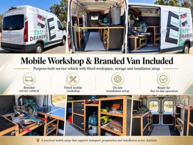 Business For Sale - SA - Adelaide - 5000 - Highly Profitable Mobile Kitchen & Storage Upgrade Business  (Image 2)