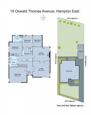 House For Lease - VIC - Hampton East - 3188 - Stylish 3-Bedroom Home in Prime Hampton East Location  (Image 2)