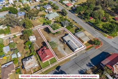 Residential Block For Sale - NSW - Ganmain - 2702 - Central Garage Ganmain  (Image 2)