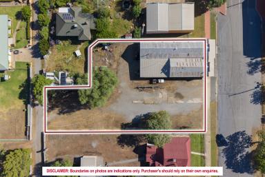 Residential Block For Sale - NSW - Ganmain - 2702 - Central Garage Ganmain  (Image 2)