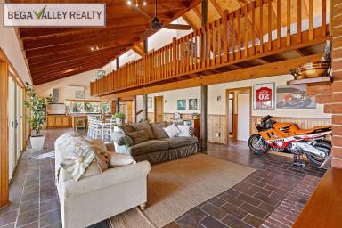 Acreage/Semi-rural For Sale - NSW - Bega - 2550 - 32 ACRES, 6 MINUTES TO TOWN STUNNING HOUSE  (Image 2)