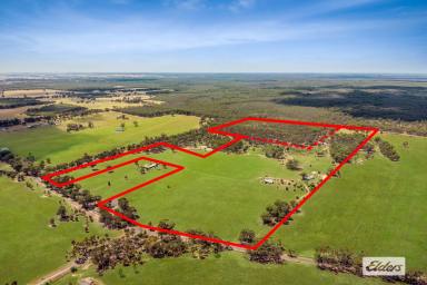 House For Sale - VIC - Woodvale - 3556 - Double Brick Retro Home on 64.5 Peaceful Acres  (Image 2)