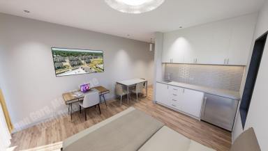 Studio For Lease - VIC - Glenroy - 3046 - Furnished Ensuite Room near Glenroy Station | Premium Co-living (Image 2)